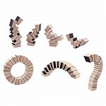 Joc magnetic Gravity Shift, 24 piese, lemn, 3 ani plus, Tikka