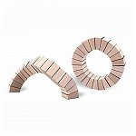 Joc magnetic Gravity Shift, 24 piese, lemn, 3 ani plus, Tikka