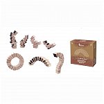 Joc magnetic Gravity Shift, 24 piese, lemn, 3 ani plus, Tikka