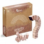 Joc magnetic Gravity Shift, 24 piese, lemn, 3 ani plus, Tikka
