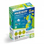 Microscop pentru copii, 100x-200x-450x, 8 ani plus, Roovi
