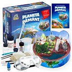Kit educational STEM Planeta Pamant, 8 ani plus, Roovi