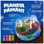 Kit educational STEM Planeta Pamant, 8 ani plus, Roovi