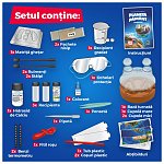 Kit educational STEM Planeta Pamant, 8 ani plus, Roovi