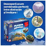 Kit educational STEM Planeta Pamant, 8 ani plus, Roovi
