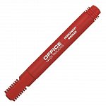 Marker permanent Office Products, varf rotund, 1-3 mm, rosu