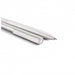Pix Pelikan Ineo Elements, cu mecanism, M, albastru, Clearing Breeze, cutie metal