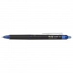 Roller Pilot FriXion Clicker Point, 0.5 mm, cu radiera, albastru