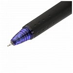 Roller Pilot FriXion Clicker Point, 0.5 mm, cu radiera, albastru
