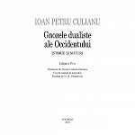 Gnozele dualiste ale Occidentului