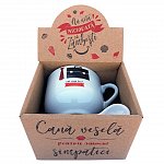 Cana cu lingurita, pentru Coleg
