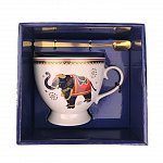 Ceasca cu lingurita, Elefant