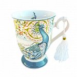 Cana ceramica, Paun