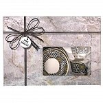Set cesti cu farfuriute, 6 buc, animal print