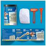 Mini set arheologic educational si puzzle 3D, Efes - Biblioteca Celsus