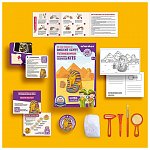 Set arheologic educational si puzzle 3D, Egiptul Antic, Tutankhamon