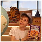 Set arheologic educational si puzzle 3D, Egiptul Antic, Tutankhamon