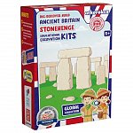Set arheologic educational si puzzle 3D, Marea Britanie antica, Stonehenge