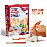 Set arheologic educational si puzzle 3D, Mount Rushmore