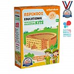 Set arheologic educational si puzzle 3D, Aspendos