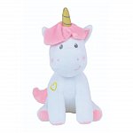Jucarie Plus Jemini, 19cm - Zornaitoare Unicorn