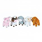 Jucarie Plus Jemini, In Cutie Pentru Colorat, 15cm - Catelus