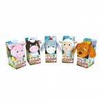 Jucarie Plus Jemini, In Cutie Pentru Colorat, 15cm - Catelus