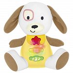 Jucarie interactiva bebe cu activitati si lumini, 15 cm