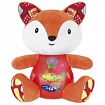 Jucarie interactiva bebe cu activitati si lumini, 15 cm - Vulpe