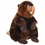 Jucarie Plus Wild Republic, 30 cm - Castor