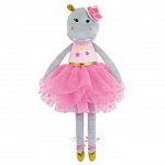 Jucarie Plus Muzicala Jemini, 40cm - Balerina Hipopotam
