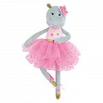 Jucarie Plus Muzicala Jemini, 40cm - Balerina Hipopotam