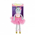 Jucarie Plus Muzicala Jemini, 40cm - Balerina Hipopotam