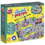 Puzzle cu sunete - Orasul Aglomerat