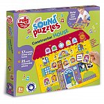 Puzzle cu sunete - Casa