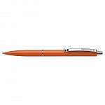 Pix Schneider K15, cu mecanism, 0.4 mm, albastru, corp portocaliu