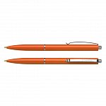 Pix Schneider K15, cu mecanism, 0.4 mm, albastru, corp portocaliu
