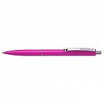 Pix Schneider K15, cu mecanism, 0.4 mm, albastru, corp roz