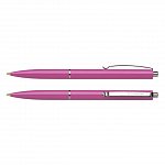 Pix Schneider K15, cu mecanism, 0.4 mm, albastru, corp roz