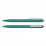 Pix Schneider K15, cu mecanism, 0.4 mm, albastru, corp verde