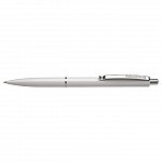 Pix Schneider K15, cu mecanism, 0.4 mm, albastru, corp alb