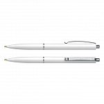 Pix Schneider K15, cu mecanism, 0.4 mm, albastru, corp alb