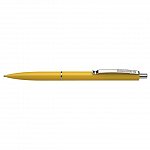 Pix Schneider K15, cu mecanism, 0.4 mm, albastru, corp galben