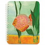 Caiet cu spira 12 x 16 cm, 100 file, dictando, Discus