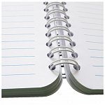 Caiet cu spira 12 x 16 cm, 100 file, dictando, Discus