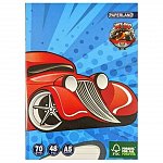 Caiet A5, 48 file, 70 g-mp, dictando, Paperland Premium, diverse modele