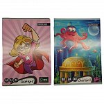 Caiet tip II, A5, 24 file, 80 g-mp, Paperland Premium, diverse modele