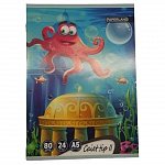 Caiet tip II, A5, 24 file, 80 g-mp, Paperland Premium, diverse modele