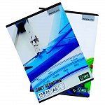 Caiet geometrie, A5, 24 file, 70 g-mp, patratele 10x10mm, Paperland, diverse modele