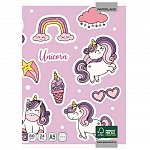 Caiet incepatori, A5, 24 file, 70 g-mp, patratele 10x10mm, Paperland, diverse modele